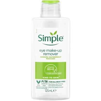 Simple Eye Makeup Remover - 125ml image