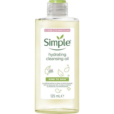 Simple Hydrating Cleansing Oil (125ml) image