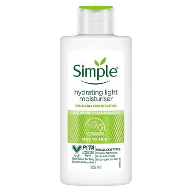 Simple Kind To Skin Hydrating Light Moisturiser - 125ml image