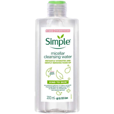 Simple Kind To Skin Micellar Cleansing Water 200 ml image