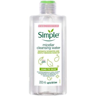 Simple Kind To Skin Micellar Cleansing Water 200 ml (UAE) - 139701900 image