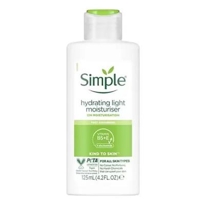 Simple Kind to Skin Hydrating Light Moisturiser 125ml image