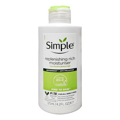 Simple Replenishing Rich Moisturizer 125ml image