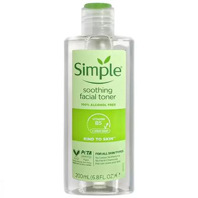 Simple Kind to Skin Soothing Facial Toner - 200ml image