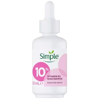 Simple Niacinamide Serum 10percent Booster 1percent Vitamin B3 - 30ml image