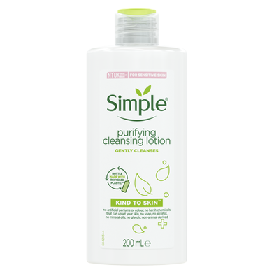 Simple Purifying Cleansing Lotion 200ml image