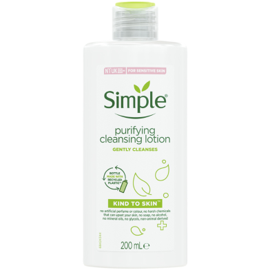 Simple Purifying Cleansing Lotion 200ml image