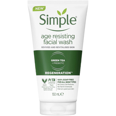 Simple Regeneration Age resisting Facial Wash 150 ml image