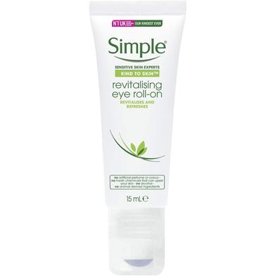 Simple Revitalising Eye Roll-On Eye Cream 15 ml (UAE) - 139701908 image