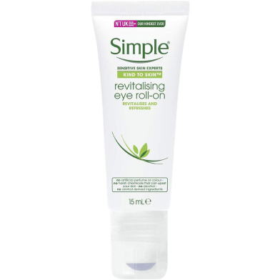 Simple Revitalising Eye Roll-On Eye Cream 15 ml image