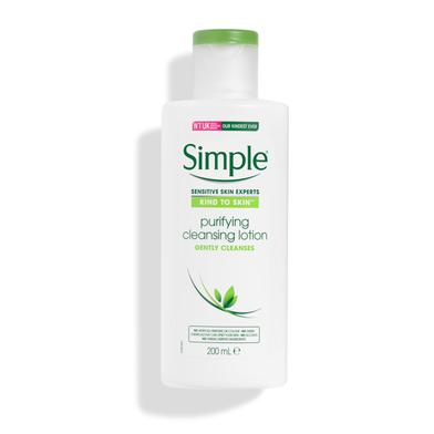 Simple Skin Purifying Cleansing Lotion 200ml image