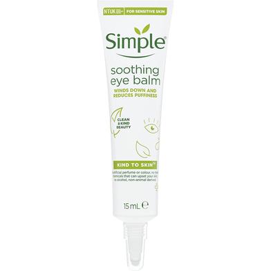 Simple Soothing Eye Balm 15 ml (UAE) - 139701912 image