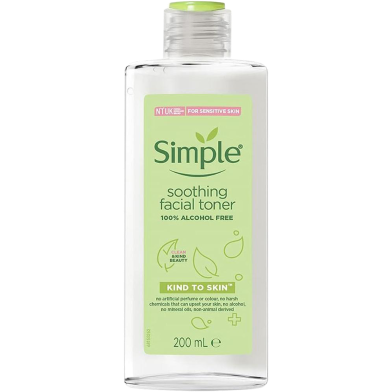 Simple Soothing Facial Toner 200 ml image