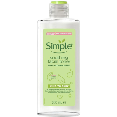 Simple Soothing Facial Toner 200ml image