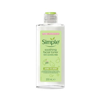 Simple Soothing Facial Toner 200ml image