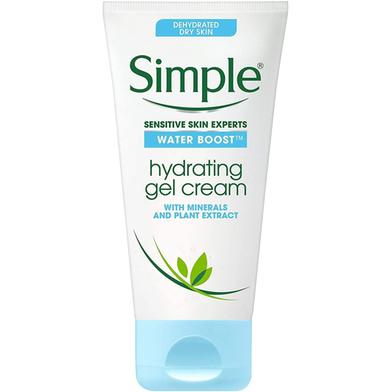 Simple Water Boost Hydrating Gel Cream 50 ml (UAE) image