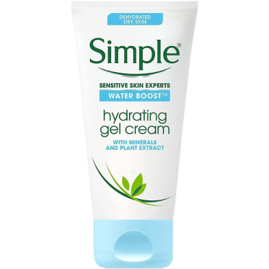 Simple Water Boost Hydrating Gel Cream 50 ml image