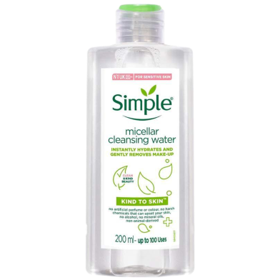 Simple Water Boost Micellar Cleansing Water 200 ml image