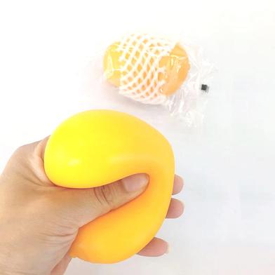Simulated Squeeze Toys Mango Shape Mini Soft Elastic Fruit Stress Relieving  Toy for Kids : Non-Brand