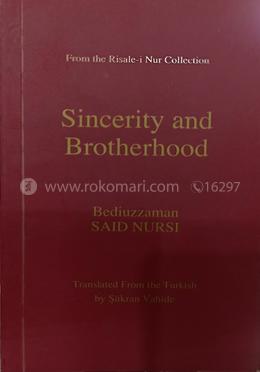 Sincerity and Brotherhood image