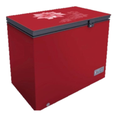 Singer Chest Freezer | 148 Ltr | Red SRREF-S300-GT-150-RG image