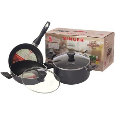 Singer Non Stick Cooking Giftbox | 5 Pcs image