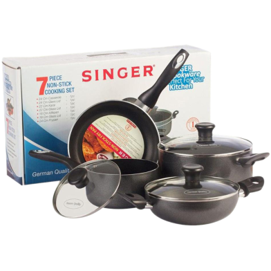 Singer Non Stick Cooking Giftbox | 7 Pcs image