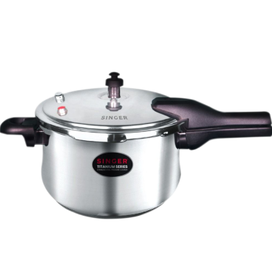 Singer Pressure Cooker 6.5Ltr image