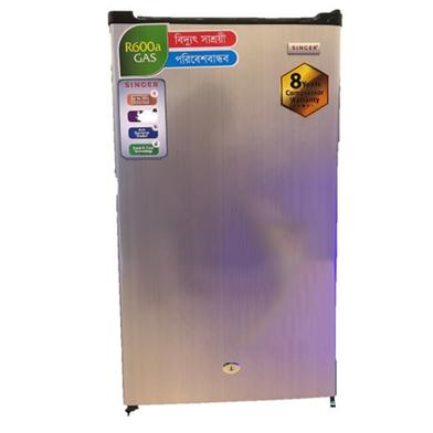 Singer Refrigerator Single Door | 95 Ltr | Silver SRREF-SINGER-DF1-11 image
