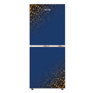 Singer Top Mount Refrigerator | 243 Ltr | Blue | SRREF-SINGER-BCD-243R-NG image