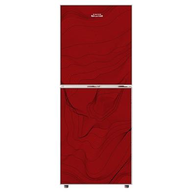 Singer Top Mount Refrigerator | 333 Ltr | SRREF-SINGER-BCD-333R-MRG | Marble Red image