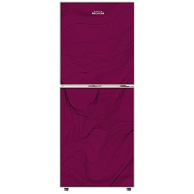 Singer Top Mount Refrigerator | 333 Ltr | SRREF-SINGER-BCD-333R-MPG | Marble Purple image