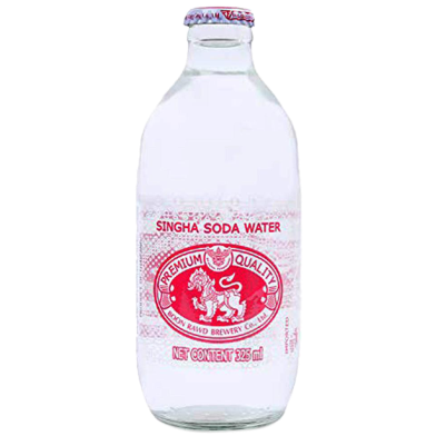 Singha Soda Water Glass Bottle 325ml image