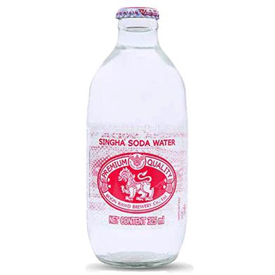 Singha Soda Water Glass Bottle 325ml image