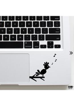 DDecorator Singing Bird Laptop Sticker image