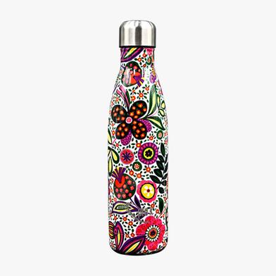 Single Layer WB-2128 SS Non Thermal Water Bottle-750ml Flowers image