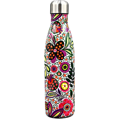 Single Layer WB-2128 SS Non Thermal Water Bottle-750ml Flowers image