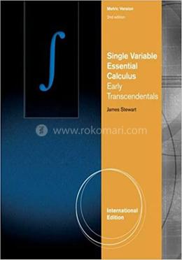 Single Variable Essential Calculus: Early Transcendentals image