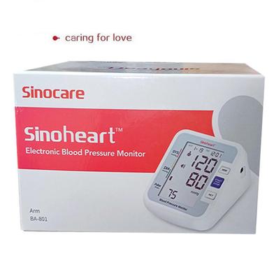 Sinoheart Electronic Digital Blood Pressure Machine / BP Monitor - Sinocare image