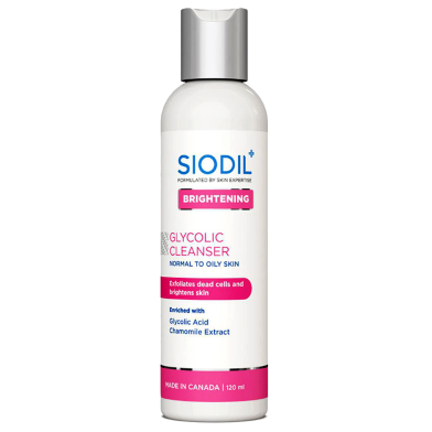 Siodil Glycolic Cleanser - 120ml image