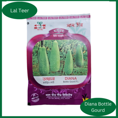 Siraj Tech Diana Bottle Gourd Seeds image