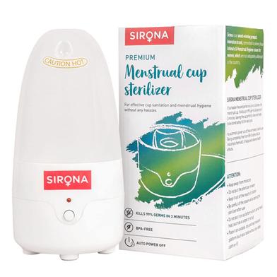 Sirona Menstrual Cup Sterilizr Kills 99percent Of Germs In 3 Minutes 