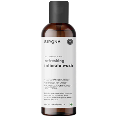 Sirona Refreshing Intimate Wash - 100ml image