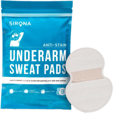 Sirona Underarm Sweat Pads - Pack of 12 image