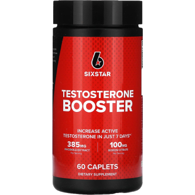 Six Star Testosterone Boost 60 Caplets image