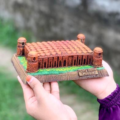 Sixty Dome Mosque Miniature Replica image
