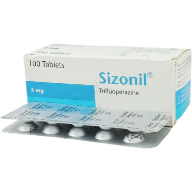 Sizonil 5mg Tablet 10's Strip image