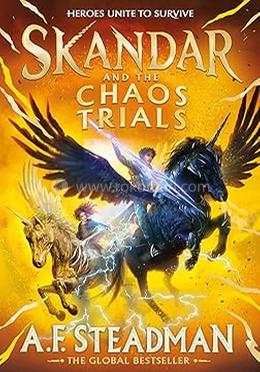 Skandar and the Chaos Trials image