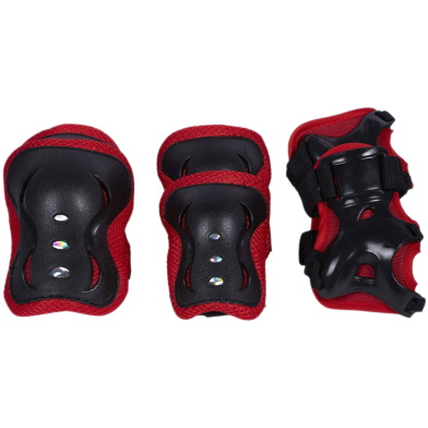 Skate Guard For Adult 6 Pcs Red image