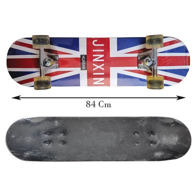 Skateboard - English Nation image